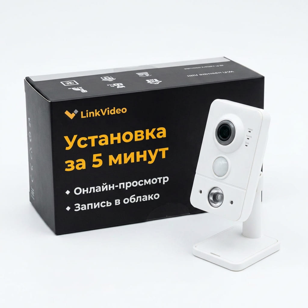Wi-Fi Камера для помещений
